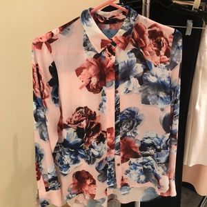 Floral blouse